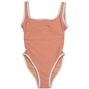 New LainSnow isle one piece swimsuit blush pink